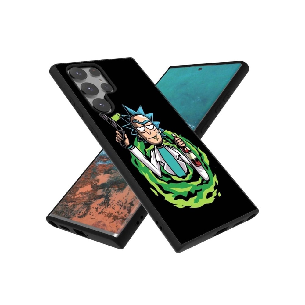 Samsung S22 Ultra Phone Case Rick And Morty - Picture 1 of 5